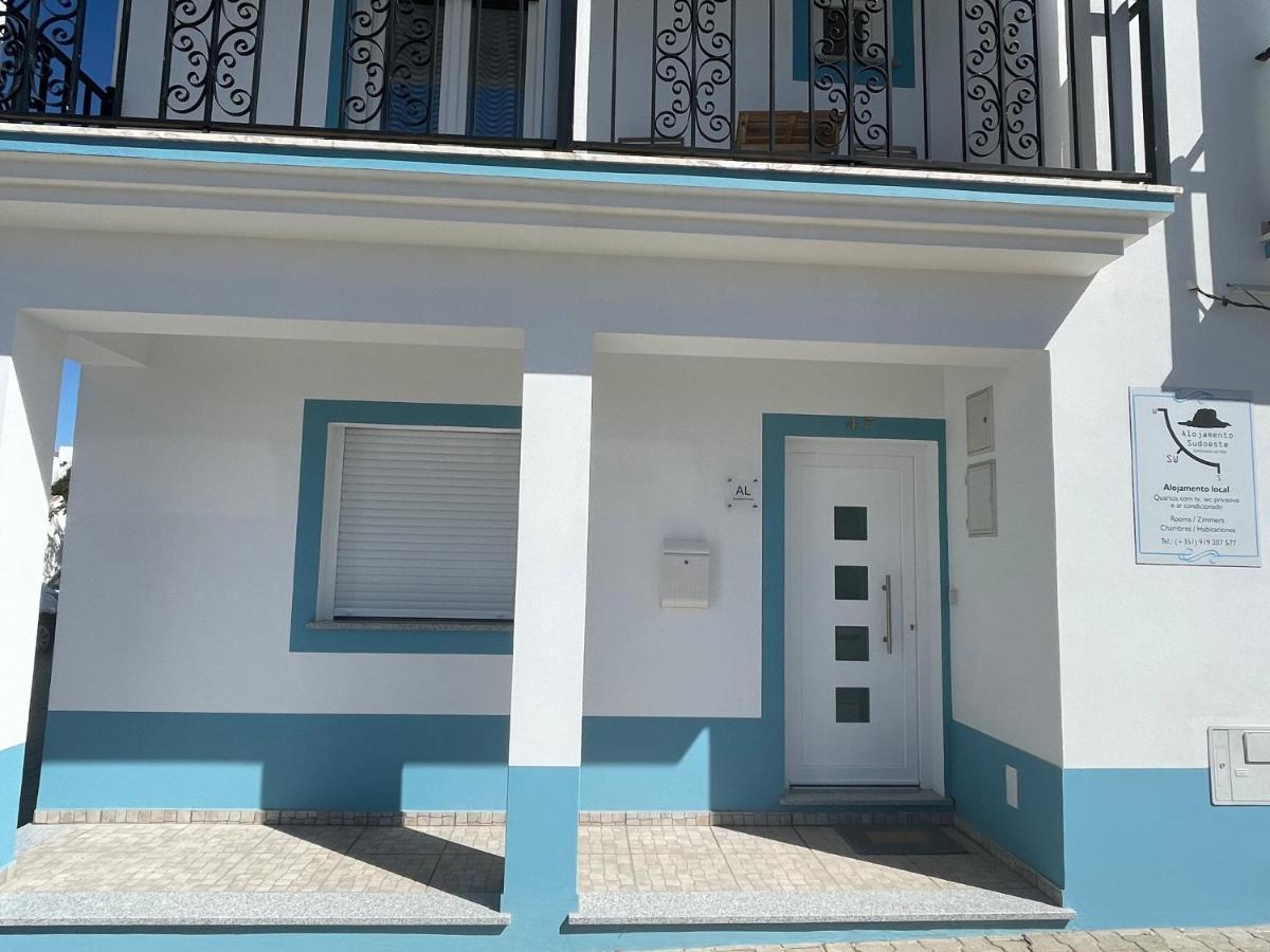 Alojamento Sudoeste Hotel Zambujeira do Mar Exterior foto